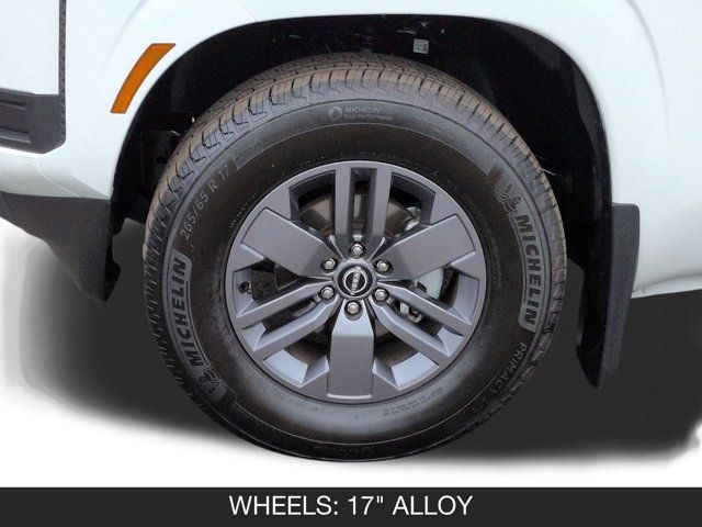 2025 Nissan Frontier SV 2025 Nissan Frontier SV