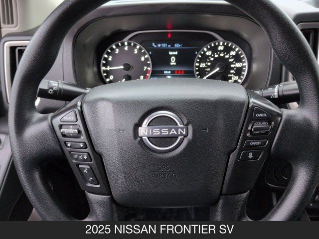 2025 Nissan Frontier SV 2025 Nissan Frontier SV