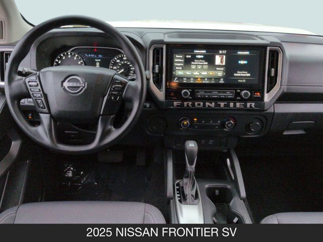 2025 Nissan Frontier SV 2025 Nissan Frontier SV