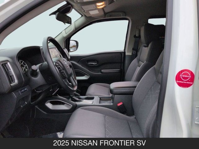 2025 Nissan Frontier SV 2025 Nissan Frontier SV