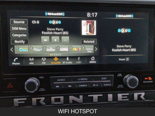 2025 Nissan Frontier SV 2025 Nissan Frontier SV