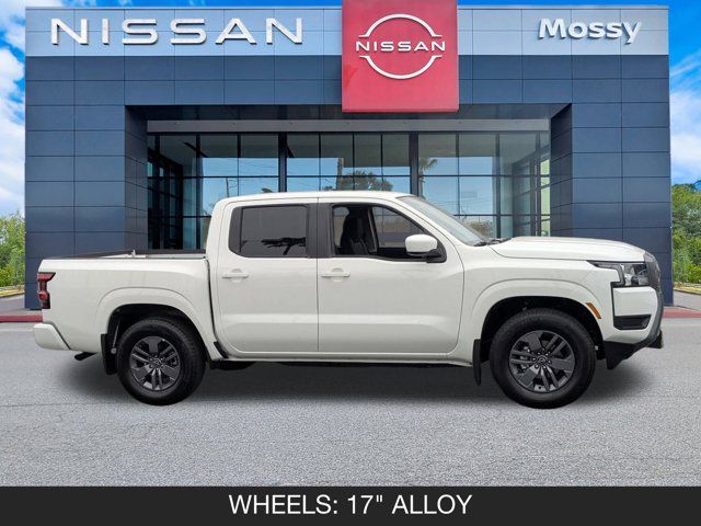 2025 Nissan Frontier SV 2025 Nissan Frontier SV