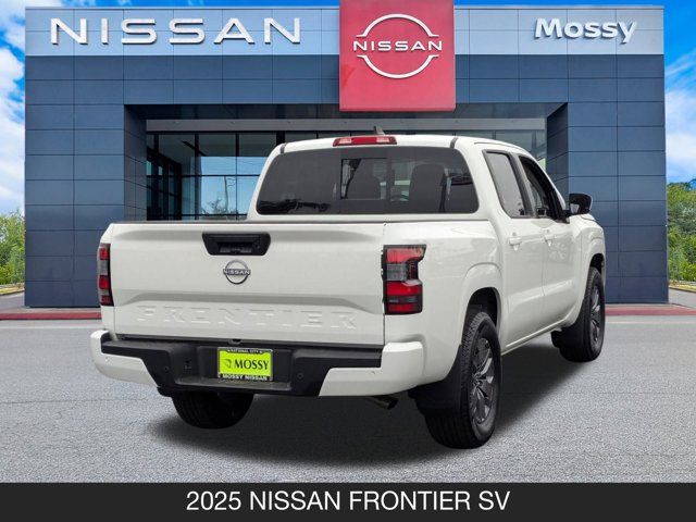 2025 Nissan Frontier SV 2025 Nissan Frontier SV