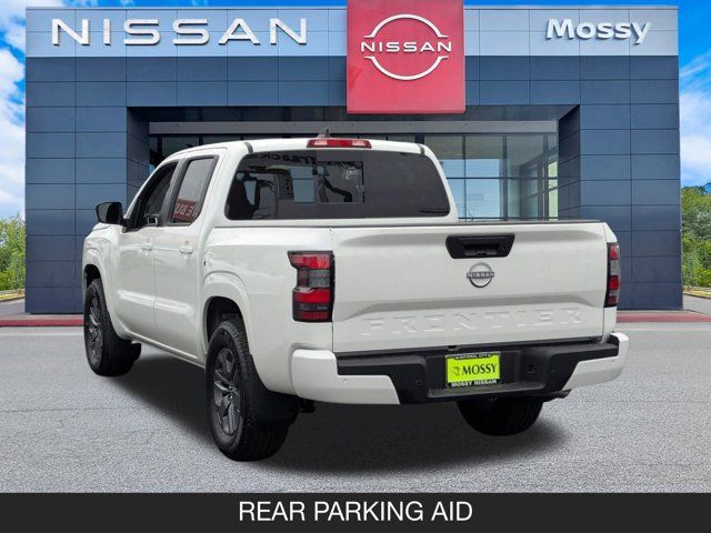 2025 Nissan Frontier SV 2025 Nissan Frontier SV