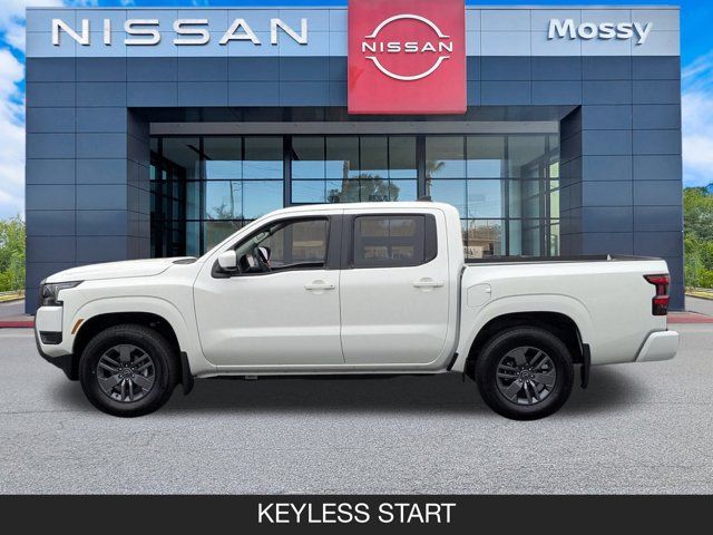 2025 Nissan Frontier SV 2025 Nissan Frontier SV