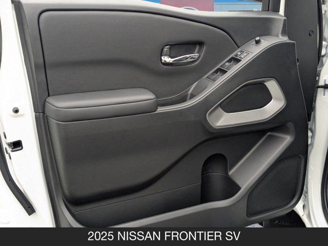 2025 Nissan Frontier SV 2025 Nissan Frontier SV