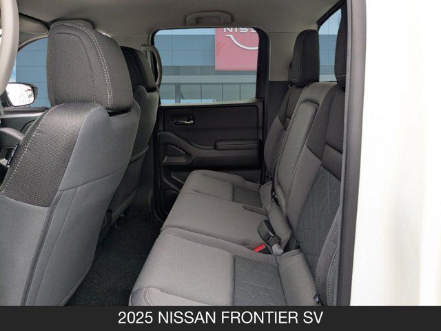 2025 Nissan Frontier SV 2025 Nissan Frontier SV