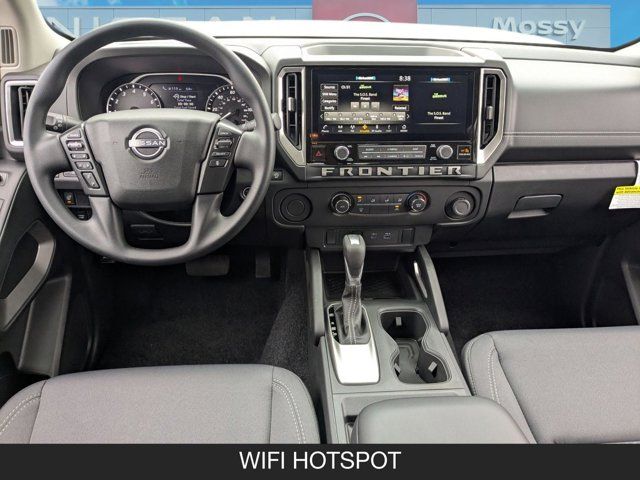 2025 Nissan Frontier SV 2025 Nissan Frontier SV