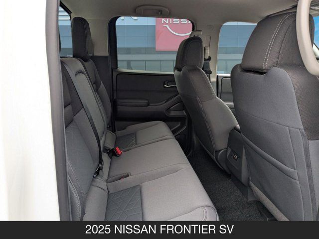 2025 Nissan Frontier SV 2025 Nissan Frontier SV