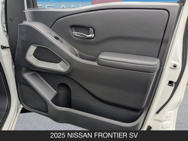 2025 Nissan Frontier SV 2025 Nissan Frontier SV