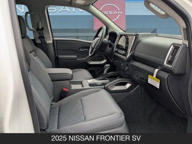 2025 Nissan Frontier SV 2025 Nissan Frontier SV