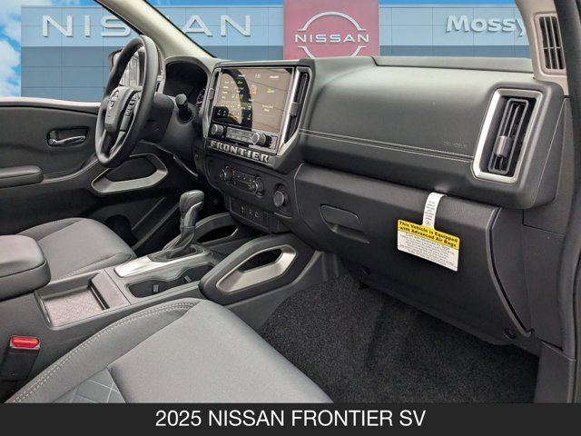 2025 Nissan Frontier SV 2025 Nissan Frontier SV