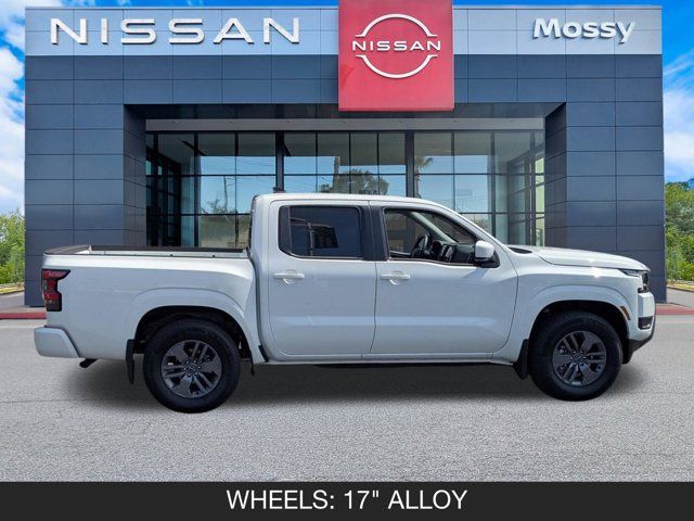 2025 Nissan Frontier SV 2025 Nissan Frontier SV