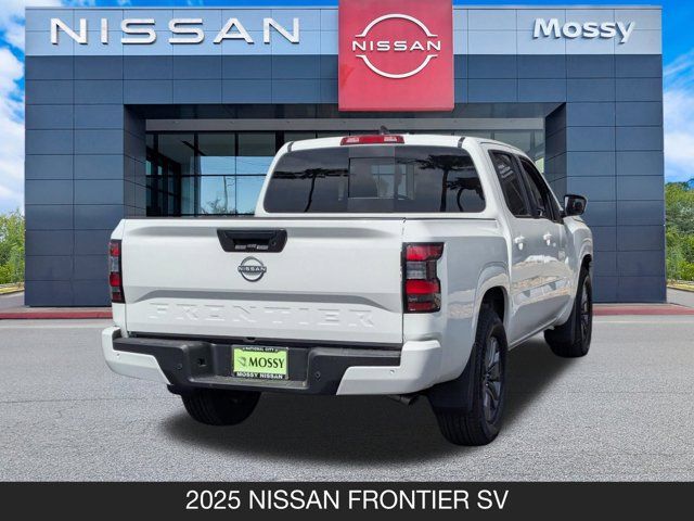 2025 Nissan Frontier SV 2025 Nissan Frontier SV
