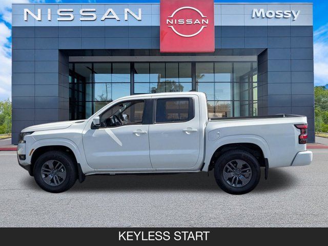 2025 Nissan Frontier SV 2025 Nissan Frontier SV