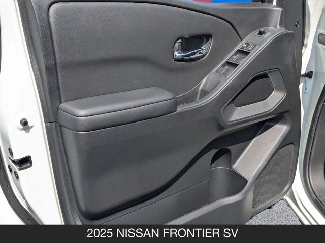 2025 Nissan Frontier SV 2025 Nissan Frontier SV