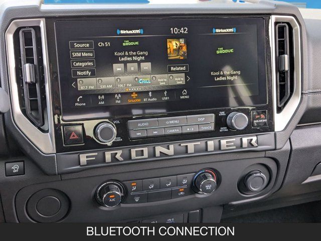 2025 Nissan Frontier SV 2025 Nissan Frontier SV