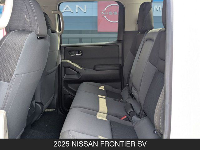 2025 Nissan Frontier SV 2025 Nissan Frontier SV
