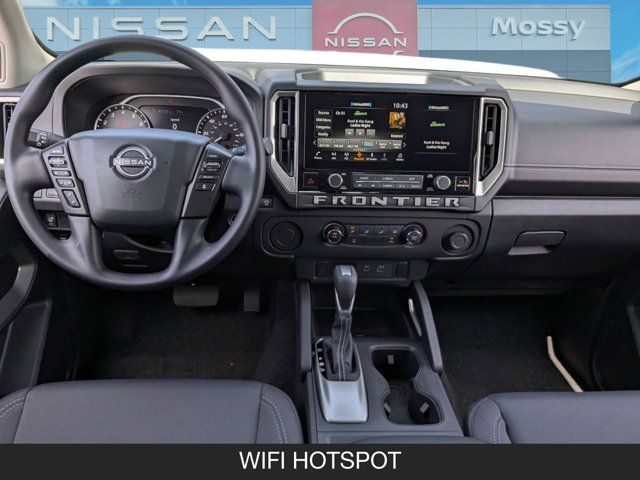 2025 Nissan Frontier SV 2025 Nissan Frontier SV