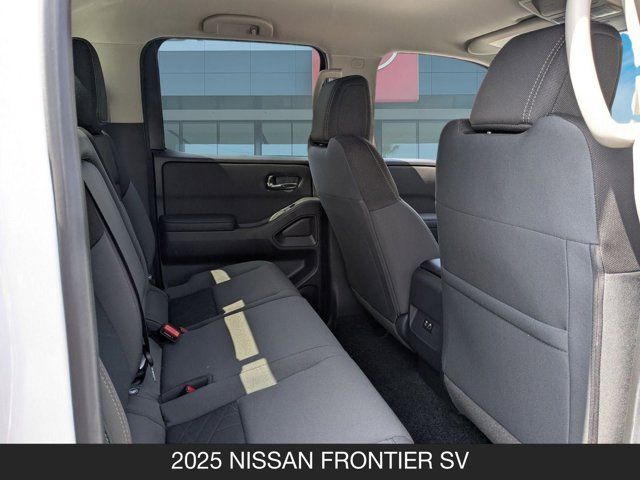 2025 Nissan Frontier SV 2025 Nissan Frontier SV