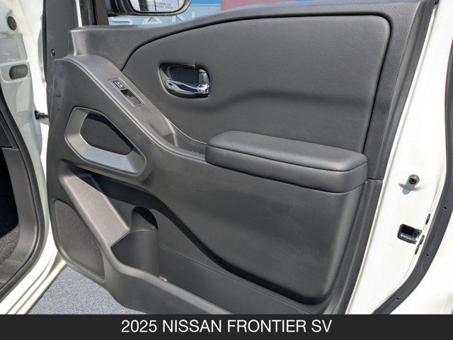 2025 Nissan Frontier SV 2025 Nissan Frontier SV