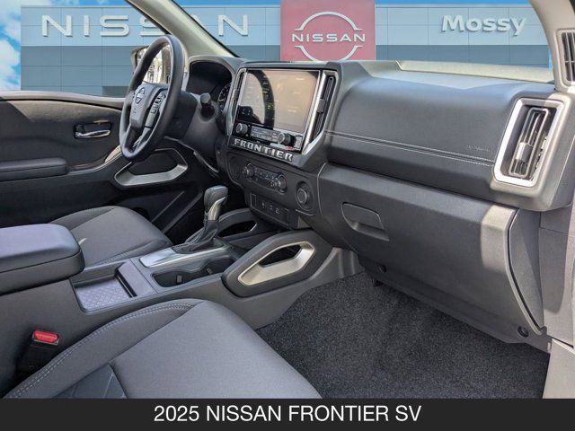 2025 Nissan Frontier SV 2025 Nissan Frontier SV