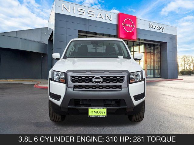 2025 Nissan Frontier SV 2025 Nissan Frontier SV