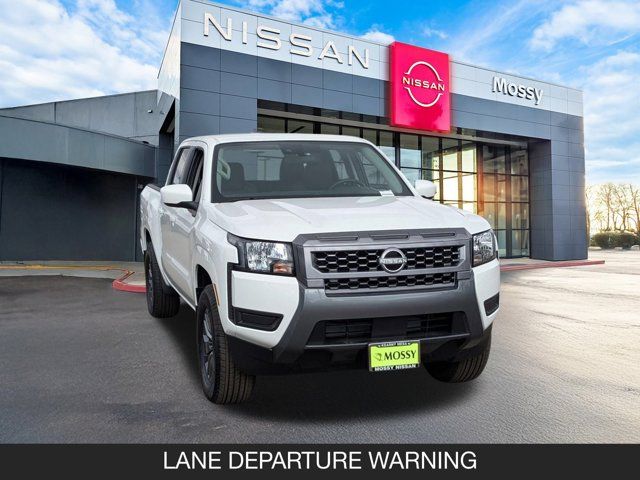2025 Nissan Frontier SV 2025 Nissan Frontier SV
