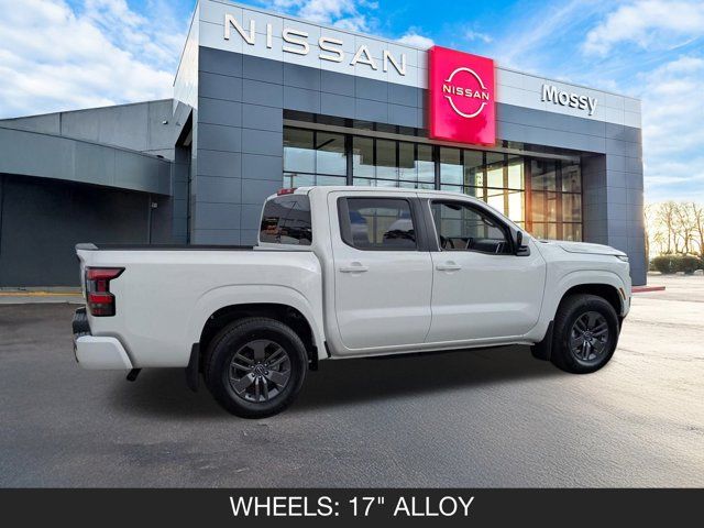 2025 Nissan Frontier SV 2025 Nissan Frontier SV