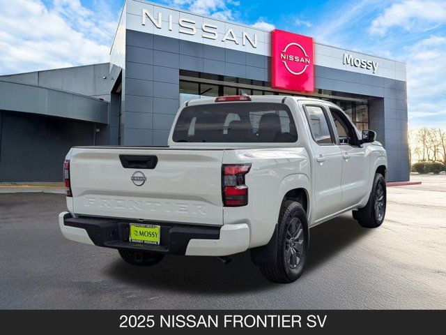 2025 Nissan Frontier SV 2025 Nissan Frontier SV