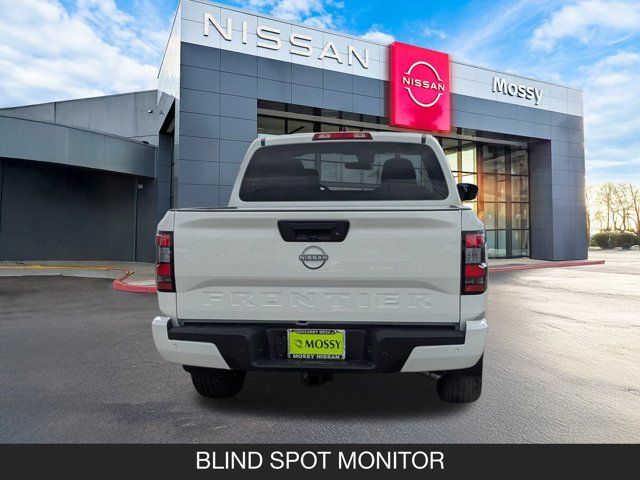 2025 Nissan Frontier SV 2025 Nissan Frontier SV