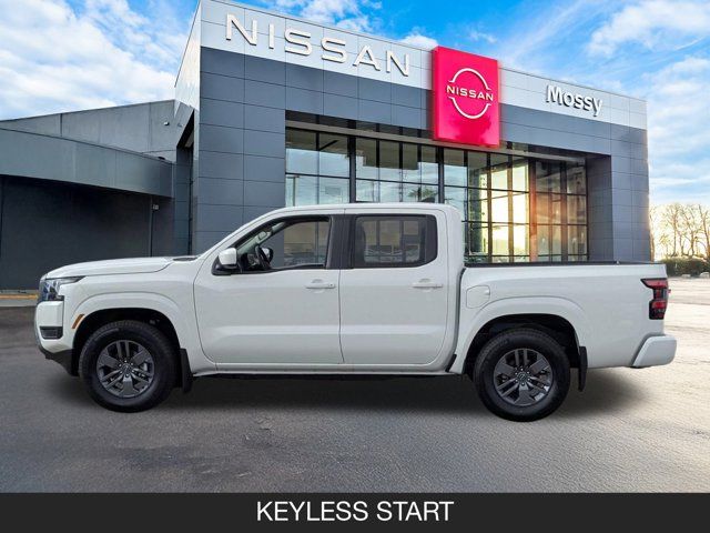 2025 Nissan Frontier SV 2025 Nissan Frontier SV