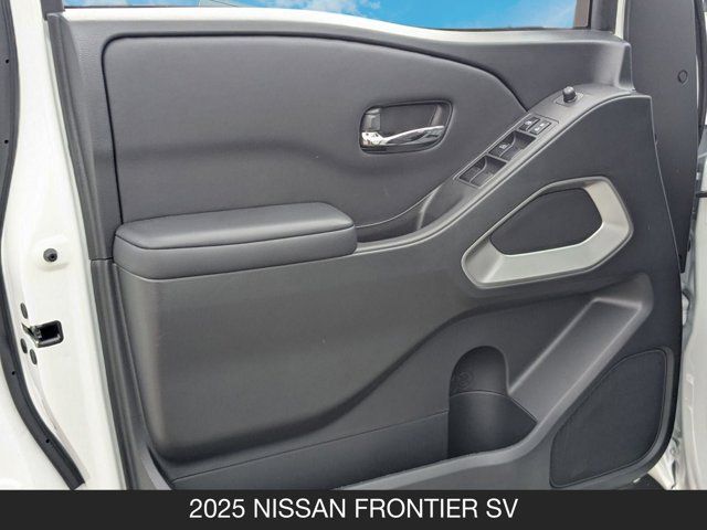 2025 Nissan Frontier SV 2025 Nissan Frontier SV