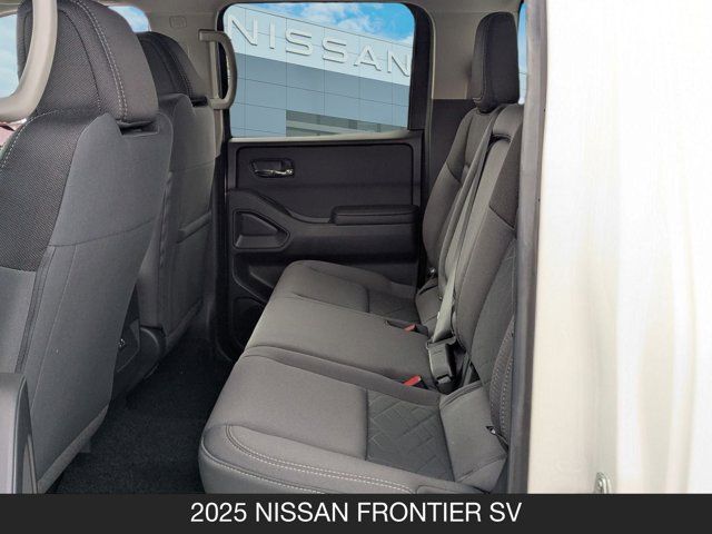 2025 Nissan Frontier SV 2025 Nissan Frontier SV