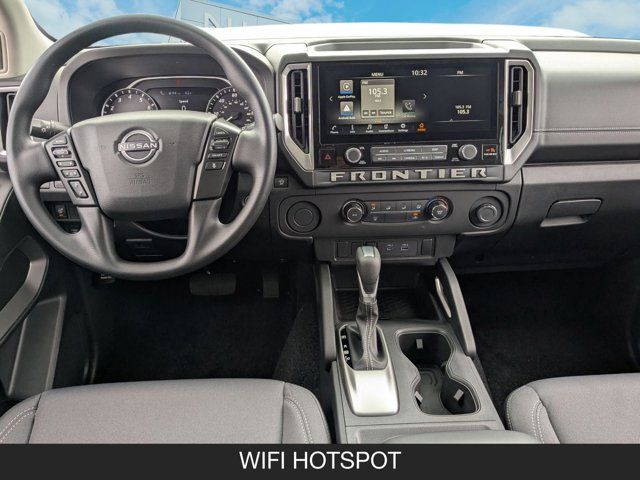 2025 Nissan Frontier SV 2025 Nissan Frontier SV