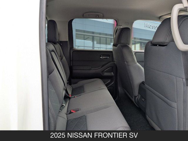 2025 Nissan Frontier SV 2025 Nissan Frontier SV