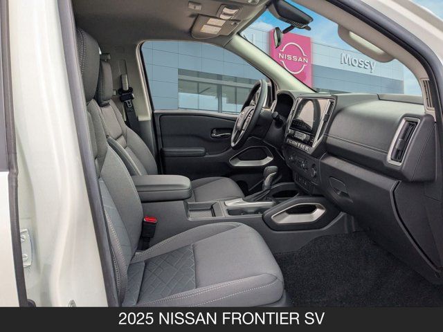 2025 Nissan Frontier SV 2025 Nissan Frontier SV