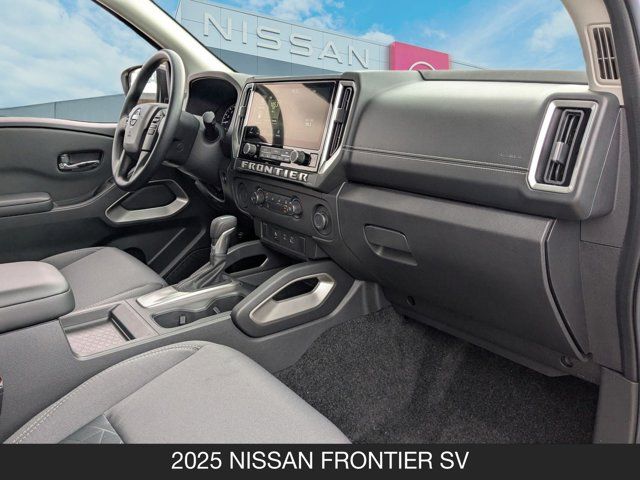 2025 Nissan Frontier SV 2025 Nissan Frontier SV