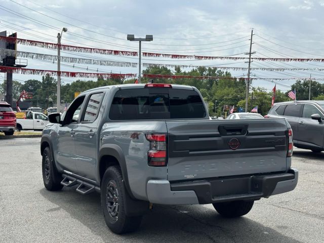 2025 Nissan Frontier Crew Cab 4x4 PRO-4X