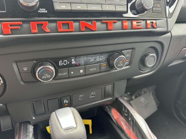 2025 Nissan Frontier Crew Cab 4x4 PRO-4X