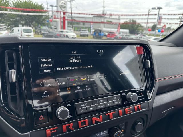 2025 Nissan Frontier Crew Cab 4x4 PRO-4X