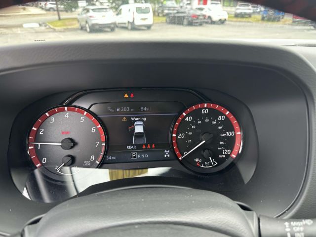 2025 Nissan Frontier Crew Cab 4x4 PRO-4X