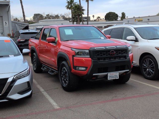 2025 Nissan Frontier PRO-4X