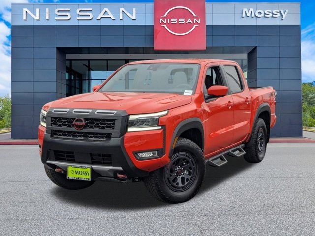 2025 Nissan Frontier PRO-4X 2025 Nissan Frontier PRO-4X