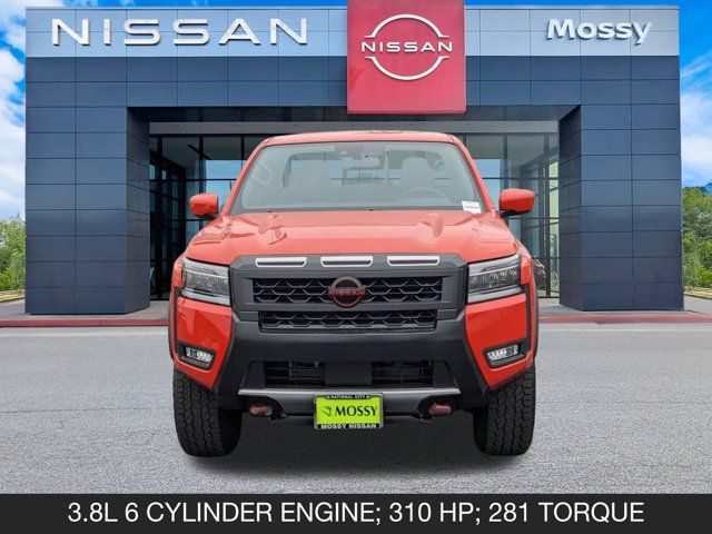 2025 Nissan Frontier PRO-4X 2025 Nissan Frontier PRO-4X