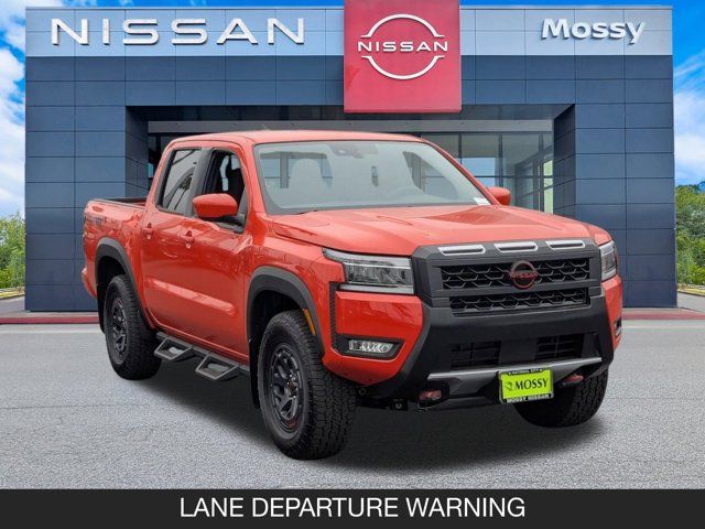 2025 Nissan Frontier PRO-4X 2025 Nissan Frontier PRO-4X