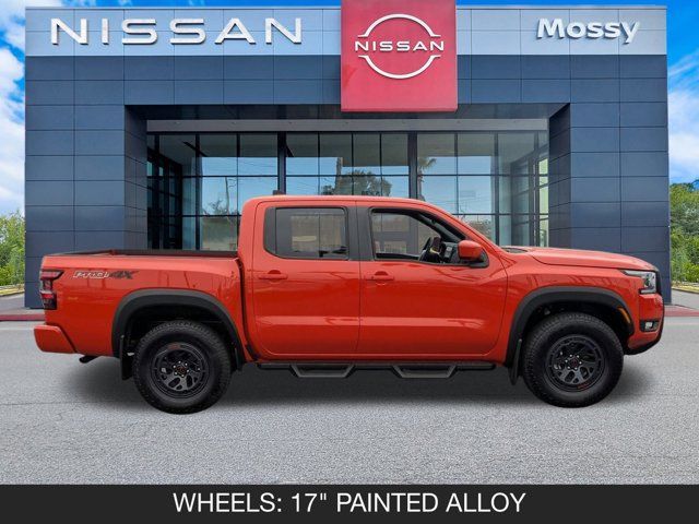 2025 Nissan Frontier PRO-4X 2025 Nissan Frontier PRO-4X