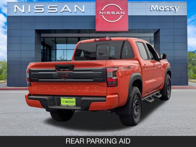 2025 Nissan Frontier PRO-4X 2025 Nissan Frontier PRO-4X