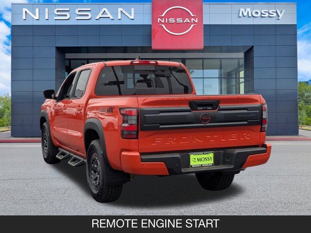2025 Nissan Frontier PRO-4X 2025 Nissan Frontier PRO-4X