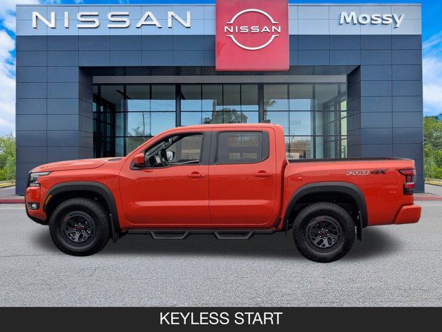 2025 Nissan Frontier PRO-4X 2025 Nissan Frontier PRO-4X